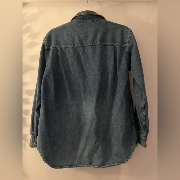 Denim button down shirt - Picture 3 of 3